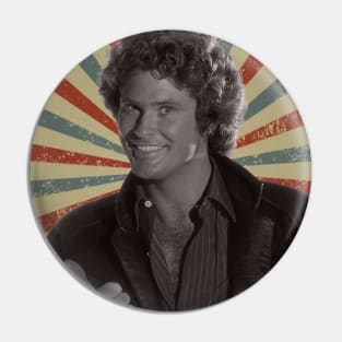 David Hasselhoff Pin