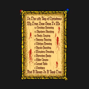 12 Days of Spookmas T-Shirt