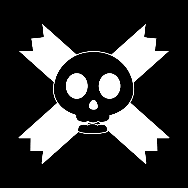 Sacred Rebellion - Skull Cross by Salaar Design Hub