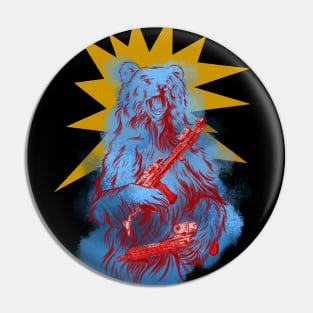 The Right to Arm Bears Pin