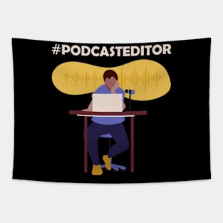 #podcasteditor Tapestry