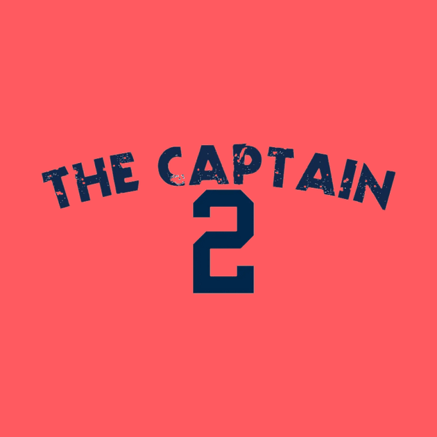 The Captain, 2 Design by Bleeding Yankee Blue