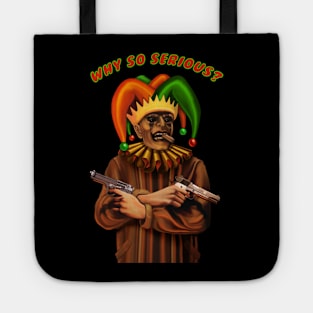 Clown - Why So Serious? Tote