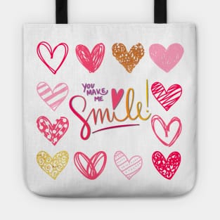 You make me Smile Tote