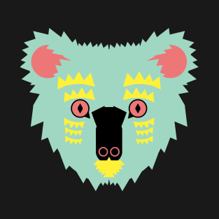 Koala Bear Face, original T-Shirt