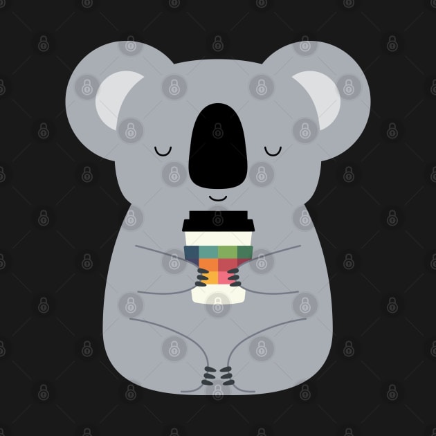 Koala Coffee Time by AndyWestface