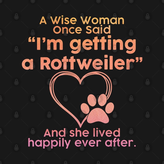 Rottweiler dog mom pet lover gifts by SerenityByAlex