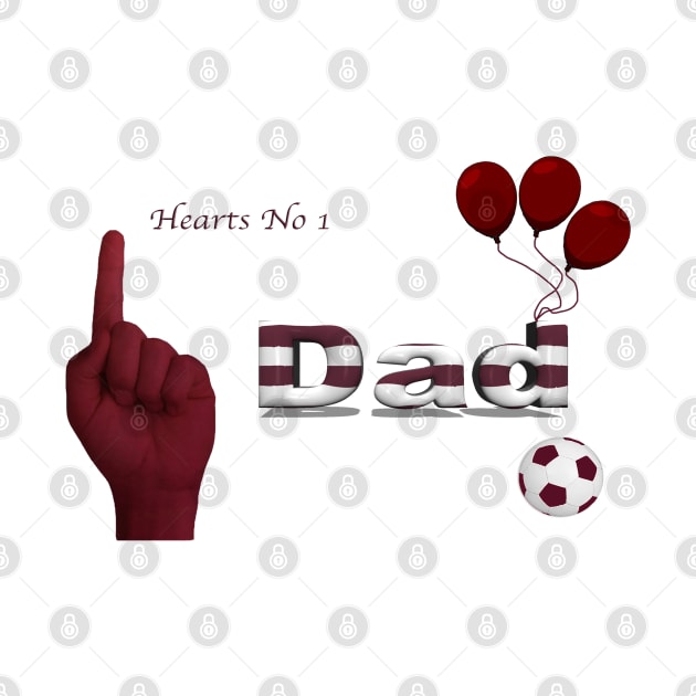 Hearts fc Dad gifts 1 by Grant's Pics