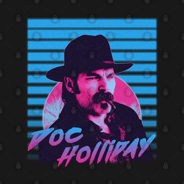 Doc Holliday - 1980 Retro - Wynonna Earp by VikingElf