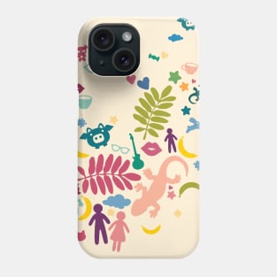 Colorful Paradise Phone Case