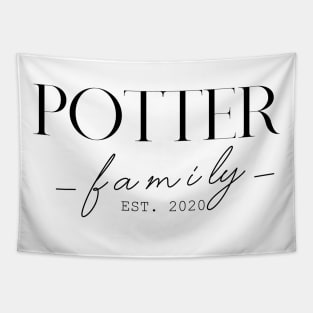 Potter Family EST. 2020, Surname, Potter Tapestry