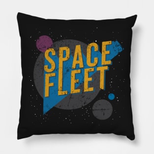 Space Fleet Pillow