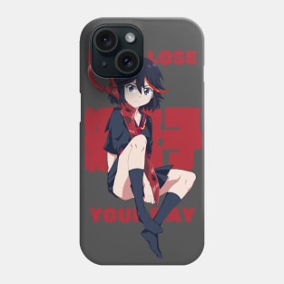 Dont lose your way Phone Case