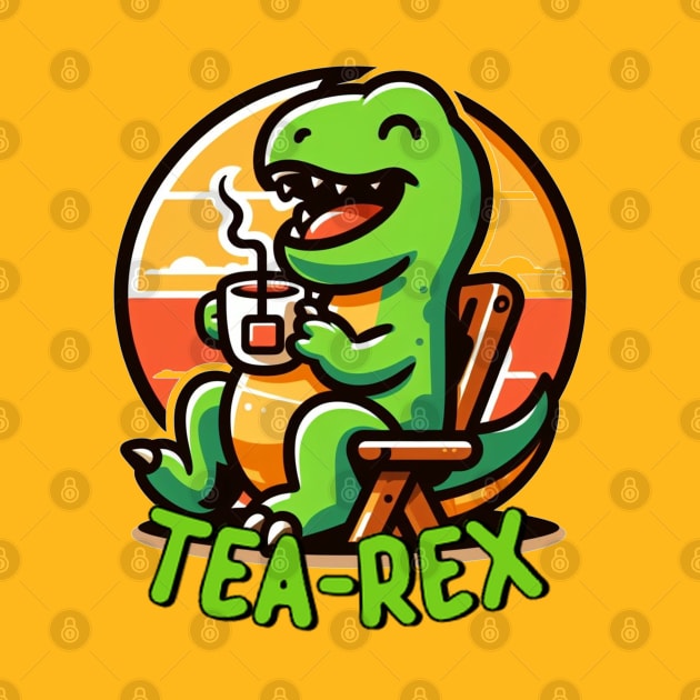 Tea-Rex by Dannysdesigns80 