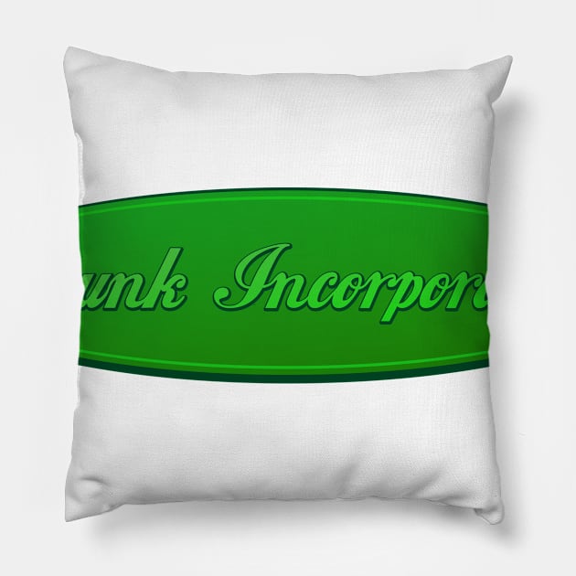 Sprunk Incorporated Pillow by MBK