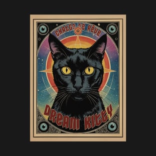 Mystic Dream Kitty Art T-Shirt