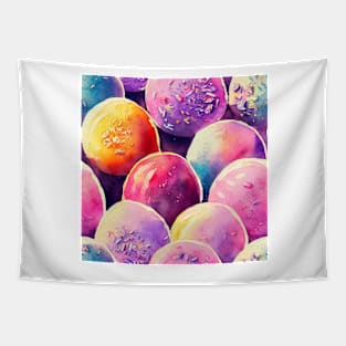 Watercolor cookie pattern Tapestry