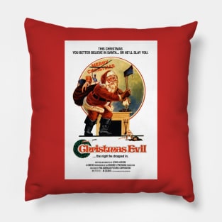 Christmas Evil Pillow