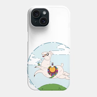 Happiness is Llama Phone Case