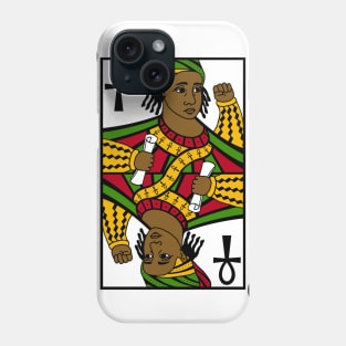 ALKEBULAN - BLACK QUEEN Phone Case