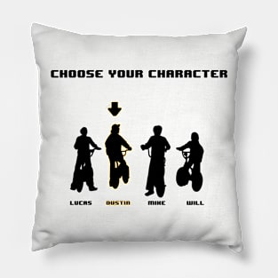 Stranger Games Pillow