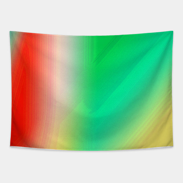 green red orange abstract texture background pattern Tapestry by Artistic_st