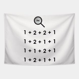 A Clue Number Tapestry