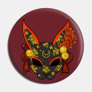 Usagi Mask (2) Pin