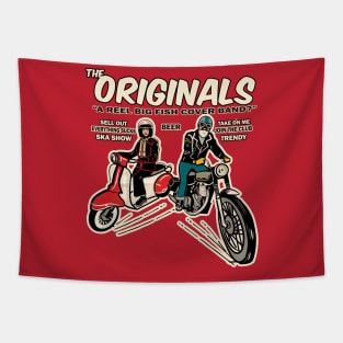 Motorcycle Club Tapestry