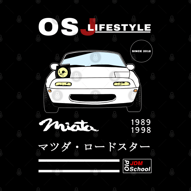 Miata OSJ LifeStyle [Black Edition] by OSJ Store