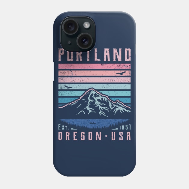Portland - Oregon Phone Case by TigerTom