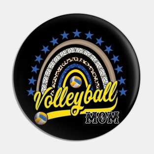 Volleyball Mom Gift Funny Sports Mom Mothers Day Pin