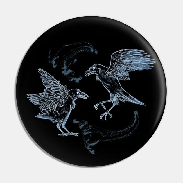 Ravens Pin by RioBurton