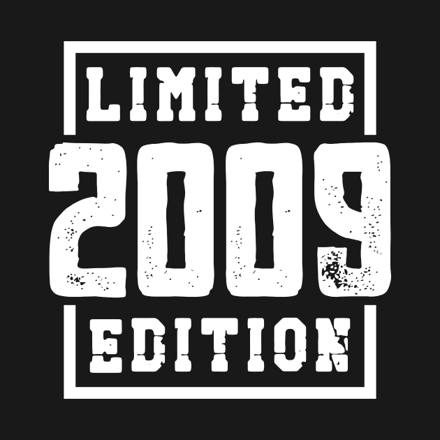 2009 Limited Edition by colorsplash