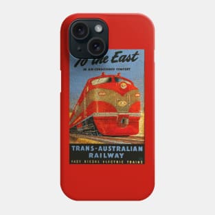 Trans Australia Railroad Phone Case