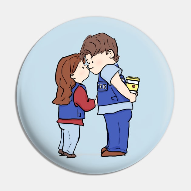 coffee and kisses Pin by randomship