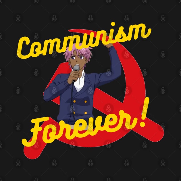 Neo Yokio Communism Forever by Caring is Cool