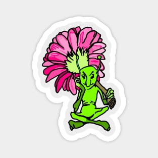 Flower Faerie Magnet