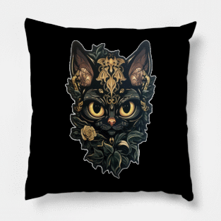 Halloween Cat Pillow