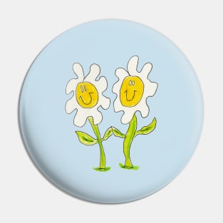 Happy Daisies Pin