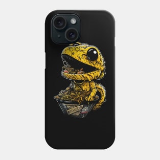 Ramen Agumon Phone Case