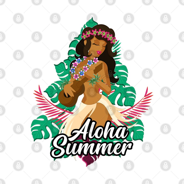 Aloha Summer by HassibDesign