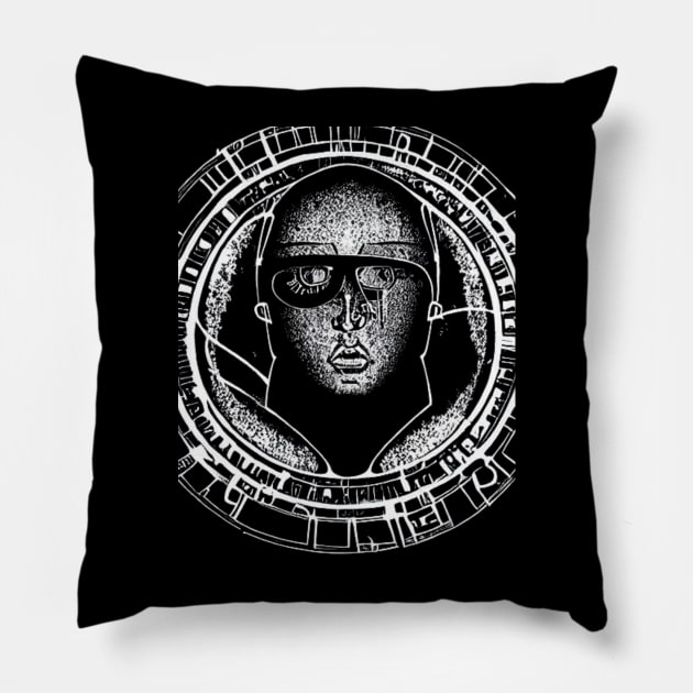 ARTIFICIAL INTELLIGENCE Pillow by KOPERNIKO SHOP