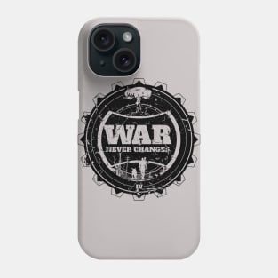 War Never Changes Black Phone Case