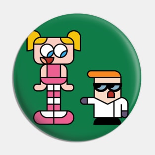 dexters laboratory Pin