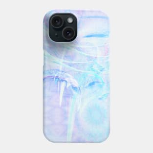 Abstract fractal faerie worlds Phone Case