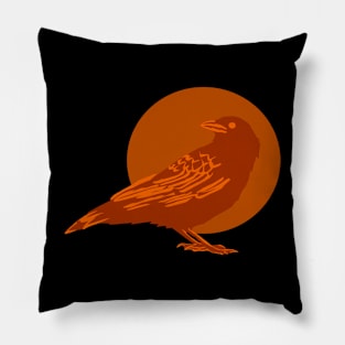 Retro Bird Pillow