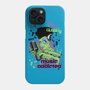 Music Addicted Phone Case