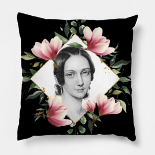 Clara Schumann Pillow