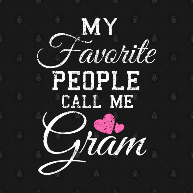 My Favorite People Call Me Gram by sk99